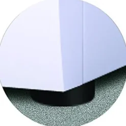 Discount Tvättmaskin Anti-Vibrationskuddar, Svart, 4-pack