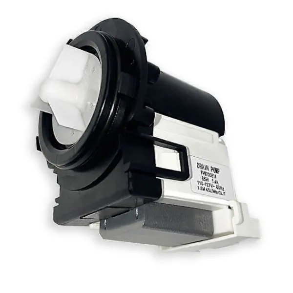 Tvättmaskin Avloppspump Motor 4681EA2001T AP5328388 Ersättning 4681EA1007D för LG Kenmore Tvättmaskiner