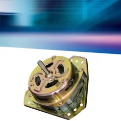 Sale Tvättmaskin Dehydreringsmotor Ren koppartråd Stark effekttvätt Halvautomatisk torkmotor 90W Finskaft