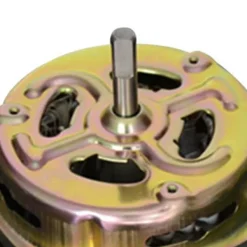 Sale Tvättmaskin Dehydreringsmotor Ren koppartråd Stark effekttvätt Halvautomatisk torkmotor 90W Finskaft