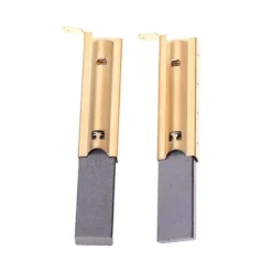 Outlet Tvättmaskin Elektrisk Motor Kolborste, Tvättmaskin Motor Kolinsatser Borstar L94mf7 För_Överraskning Black Gold