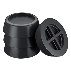 New Tvättmaskin Fot Anti-vibrationsdynor Buller Anti-vibrationsavgift