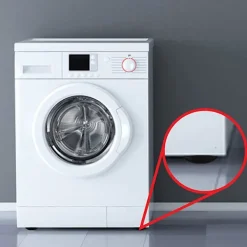 New Tvättmaskin Fot Anti-vibrationsdynor Buller Anti-vibrationsavgift