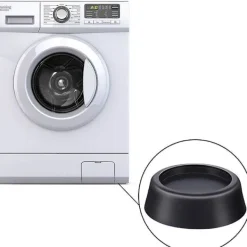 New Tvättmaskin Fot Anti-vibrationsdynor Buller Anti-vibrationsavgift