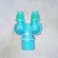 Tvättmaskin Inloppsventil Bricka Inloppsventil Vatten Magnetventil Solenoidventil för Samsung XQB150 C99 Vatteninloppsventil Enhet