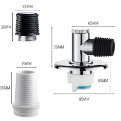 Outlet Tvättmaskin Kontrollera Golv Trefaldig Tvättmaskin Avloppsrör Golv Gemensam Användning Rör Deodorant Lock Överflöd Specialskarv GAO242288