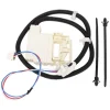 Hot Tvättmaskin Lock Lås Brytare Enhet Robust Tvättmaskin Lock Lås Enhet med Kabelhärva för WHO8X32657 WH08X31222 4963152 AP7033485