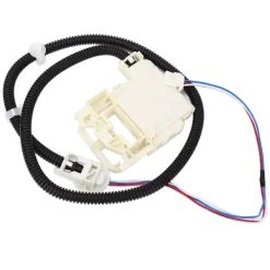 Hot Tvättmaskin Lock Lås Brytare Enhet Robust Tvättmaskin Lock Lås Enhet med Kabelhärva för WHO8X32657 WH08X31222 4963152 AP7033485