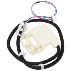 Hot Tvättmaskin Lock Lås Brytare Enhet Robust Tvättmaskin Lock Lås Enhet med Kabelhärva för WHO8X32657 WH08X31222 4963152 AP7033485