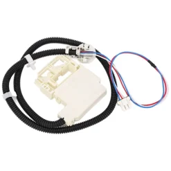 Hot Tvättmaskin Lock Lås Brytare Enhet Robust Tvättmaskin Lock Lås Enhet med Kabelhärva för WHO8X32657 WH08X31222 4963152 AP7033485