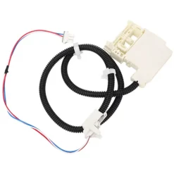 Hot Tvättmaskin Lock Lås Brytare Enhet Robust Tvättmaskin Lock Lås Enhet med Kabelhärva för WHO8X32657 WH08X31222 4963152 AP7033485