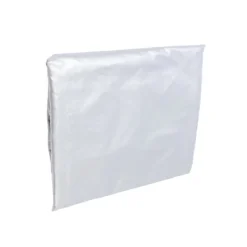 Sale Tvättmaskin och Torktumlare Skydd Polyesterfiber Vattentätt Solskyddande Tvättmaskinskydd för Tvättstuga Kök Hem Silvergrå M