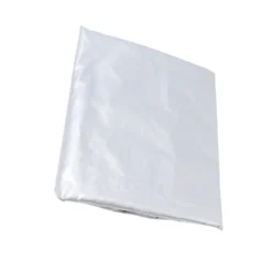 Clearance Tvättmaskin och torktumlare Skydd Polyester Fiber Vattentät Solskyddande Skyddande Tvättmaskin Skydd för Tvättstuga Kök Hem Silvergrå M