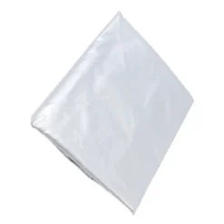 Clearance Tvättmaskin och torktumlare Skydd Polyester Fiber Vattentät Solskyddande Skyddande Tvättmaskin Skydd för Tvättstuga Kök Hem Silvergrå M