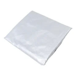 Clearance Tvättmaskin och torktumlare Skydd Polyester Fiber Vattentät Solskyddande Skyddande Tvättmaskin Skydd för Tvättstuga Kök Hem Silvergrå M