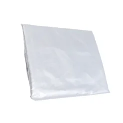 Clearance Tvättmaskin och torktumlare Skydd Polyester Fiber Vattentät Solskyddande Skyddande Tvättmaskin Skydd för Tvättstuga Kök Hem Silvergrå M