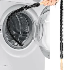 Discount Tvättmaskin Rengöringsborste Trumma Borste Springa Borste Rengöringsverktyg Tvättmaskin Borste Styv Borst Rengöringsverktyg FAN0386（Svart）