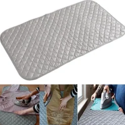 JIUSAIRUI Tvättmaskin Torktumlare cover Värmebeständig filt big gray