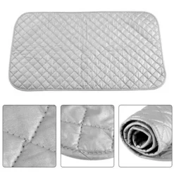 JIUSAIRUI Tvättmaskin Torktumlare cover Värmebeständig filt big gray