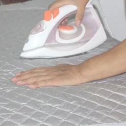 JIUSAIRUI Tvättmaskin Torktumlare cover Värmebeständig filt big gray