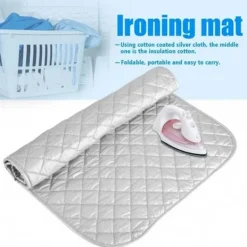 JIUSAIRUI Tvättmaskin Torktumlare cover Värmebeständig filt big gray