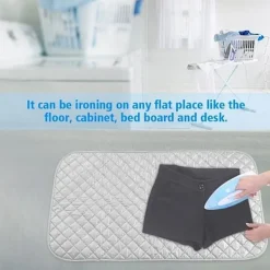 JIUSAIRUI Tvättmaskin Torktumlare cover Värmebeständig filt big gray