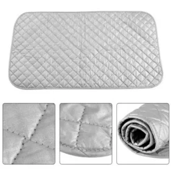 JIUSAIRUI Tvättmaskin Torktumlare cover Värmebeständig filt big gray