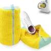 Hot Tvättmaskin tvättpåse, klädpåsar för återanvändbara skor, Tvättmaskinspåse för sportskor sneakers tvättförvaring (2 st)