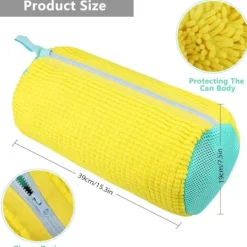 Hot Tvättmaskin tvättpåse, klädpåsar för återanvändbara skor, Tvättmaskinspåse för sportskor sneakers tvättförvaring (2 st)