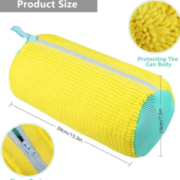 Hot Tvättmaskin tvättpåse, klädpåsar för återanvändbara skor, Tvättmaskinspåse för sportskor sneakers tvättförvaring (2 st)