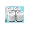 Discount Tvättmaskins Anti-Vibrationsdynor - 4-pack Ljudreducerande Tvättmaskinsbas - Vit Höjd 8cm