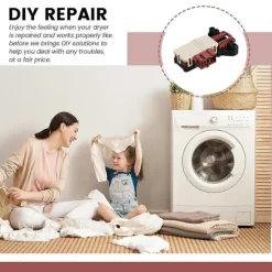 Discount Tvättmaskinsdörrlås Zv-446 Tvättmaskinsdörrlåsbrytare Kompatibel med T42805311700 Ersättningsdelar-Perfet