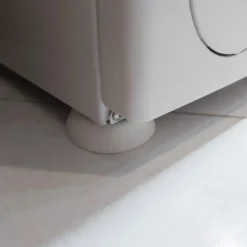 Discount Megabilligt Tvättmaskinsfötter Anti Vibration | Vibrationsdämpare för Torktumlare och Tvättmaskin Vit