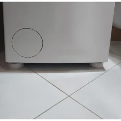 Discount Megabilligt Tvättmaskinsfötter Anti Vibration | Vibrationsdämpare för Torktumlare och Tvättmaskin Vit