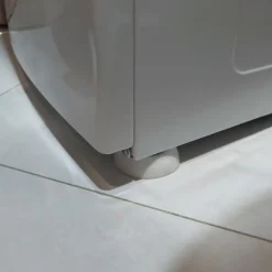 Discount Megabilligt Tvättmaskinsfötter Anti Vibration | Vibrationsdämpare för Torktumlare och Tvättmaskin Vit