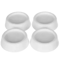 Discount Megabilligt Tvättmaskinsfötter Anti Vibration | Vibrationsdämpare för Torktumlare och Tvättmaskin Vit