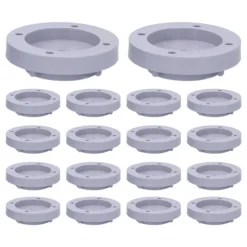 Discount Tvättmaskinsfötter Bas Halkfri Ljudreducering Anti Vibrationsbricka för Hushållsapparater