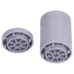 Discount Tvättmaskinsfötter Bas Halkfri Ljudreducering Anti Vibrationsbricka för Hushållsapparater