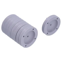 Discount Tvättmaskinsfötter Bas Halkfri Ljudreducering Anti Vibrationsbricka för Hushållsapparater