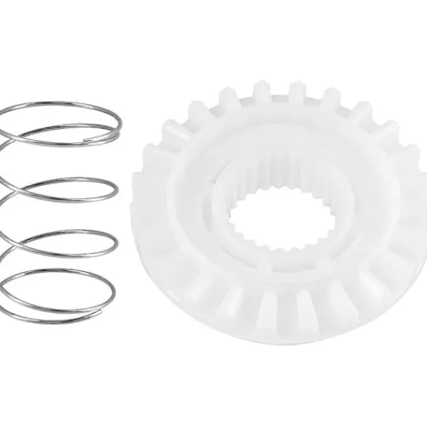 Sale Tvättmaskinskoppling WH05X24185 & Kopplingsfjäder WH01X24434, Koppling för Klädtvättmaskin Re