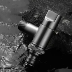 Clearance Tvättmaskinskran i helkoppar, läckagesäker tvättmaskin, helautomatisk vinkelventil, specialkran för hemmet.