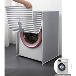 New Tvättmaskinskydd Dammtätt Solskydd