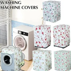 Outlet Tvättmaskinskydd Förtjockat Vattentätt Skydd Maskinskydd Dammskydd