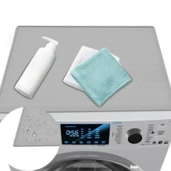 Sale Tvättmaskinskydd, Ovanpå, Halkskydd, Dammskydd{AZC} 55.8*40.6CM