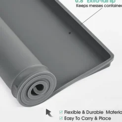 Sale Tvättmaskinskydd, Ovanpå, Halkskydd, Dammskydd{AZC} 55.8*40.6CM