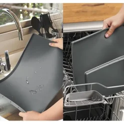 Sale Tvättmaskinskydd, Ovanpå, Halkskydd, Dammskydd{AZC} 55.8*40.6CM