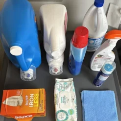 Sale Tvättmaskinskydd, Ovanpå, Halkskydd, Dammskydd{AZC} 55.8*40.6CM