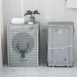 Hot Tvättmaskinskydd Tvättmaskinskydd Vattentätt Dammtätt Solskydd 60*65*85
