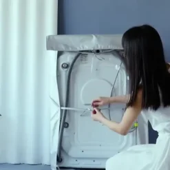 Online Tvättmaskinskydd, Vattentätt Torktumlarskydd Solskydd