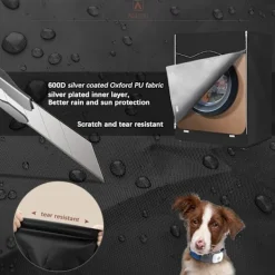 Tvättmaskinskydd, Vattentätt Torktumlarskydd, Solskydd, a